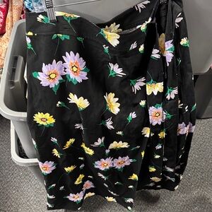 Loft wrap skirt size 10 // 021234